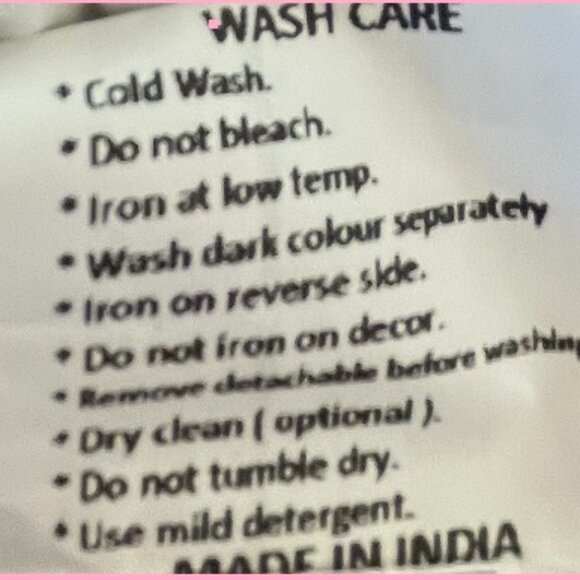 NWT PEPPERMINT Girls Faux Fur Trim Applique Dress - Picture 5 of 6